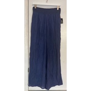 NWT ! By & By (M) blue pants